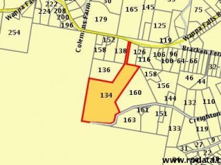Vacant Acreage Land
