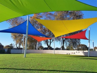 Shade Sails - Manufacture and Installation