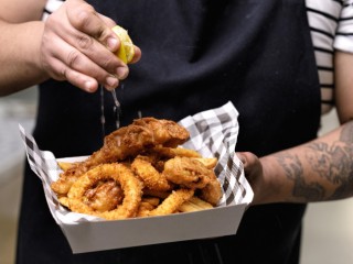 Fish & Chips - Hot Spot - Oceanside