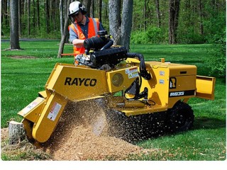 Booked Solid - Stump Grinding - Est 26 years