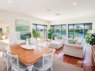 Luxurious Waterfront Living With Holiday Rental Approval 