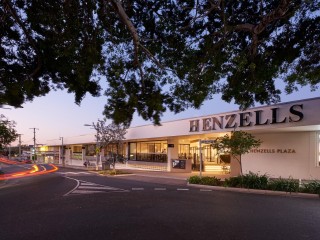 HENZELLS PLAZA - FOR LEASE