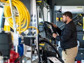 Industrial Cleaning Equipment - Sales & Service Specialists