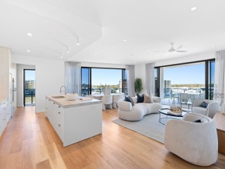 COASTAL VIEWS, GENEROUS SPACE AND ELEVATED LIVING