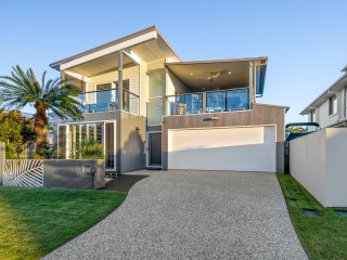 MODERN WATERFRONT LIVING WITH EXCEPTIONAL SPACE, STYLE & LONG WATER VIEWS