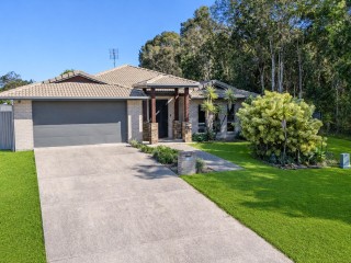 MODERN FAMILY LIVING WITH A PEACEFUL BUSHLAND OUTLOOK